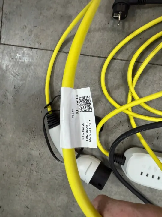 Câble chargeur VW ID.3 2,3 kW 1EA971675AL image 5