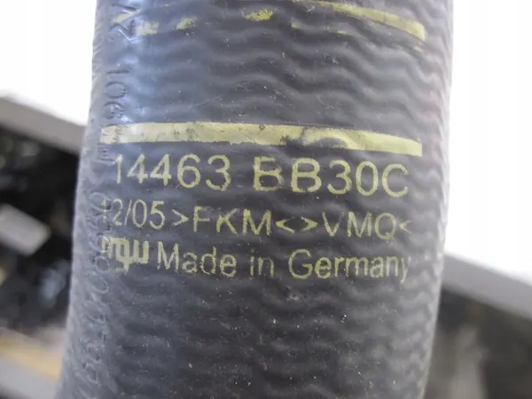 Intercooler-Rohr QASHQAI I J10 LIFT image 3