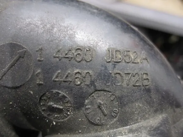 Intercooler-Rohr QASHQAI I J10 LIFT image 4