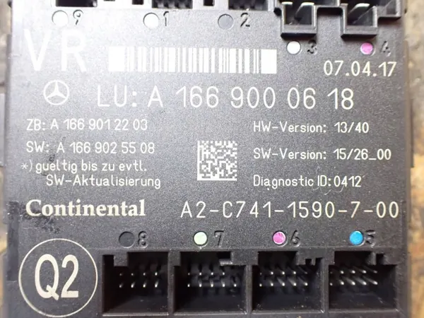 Módulo de porta Mercedes-Benz A1669000618 para GLA W156 image 5