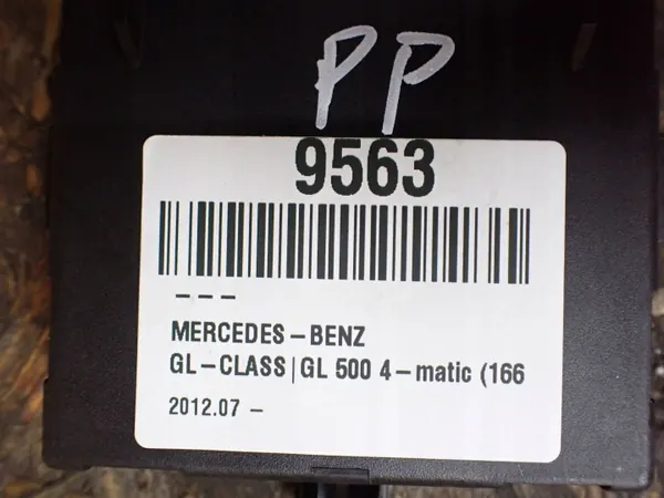 Módulo de porta Mercedes-Benz A1669000618 para GLA W156 image 6