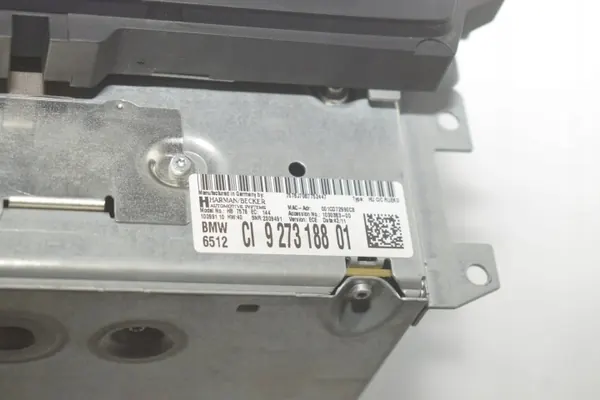 Module Navigation BMW X1 E84 OEM 65129273188 image 5