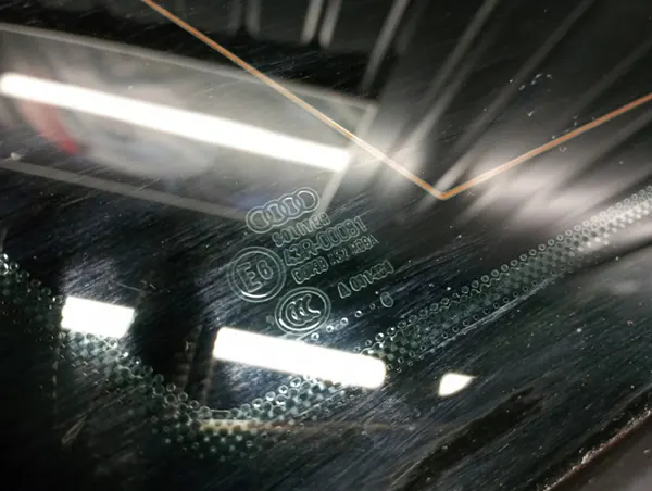 Vidro traseiro esquerdo OEM szyba lewy tył audi a6 c6 image 6