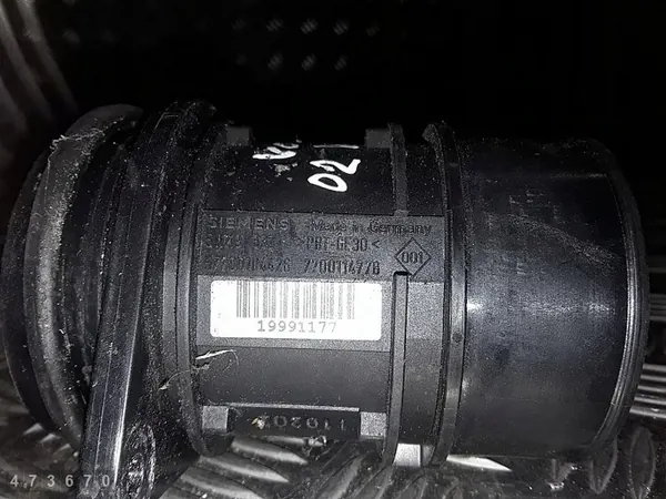 Luftmassenmesser Volvo V40 2002 5WK9632 image 2