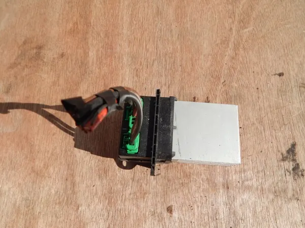 Resistencia de ventilador OEM N106091C Renault Scenic II image 2