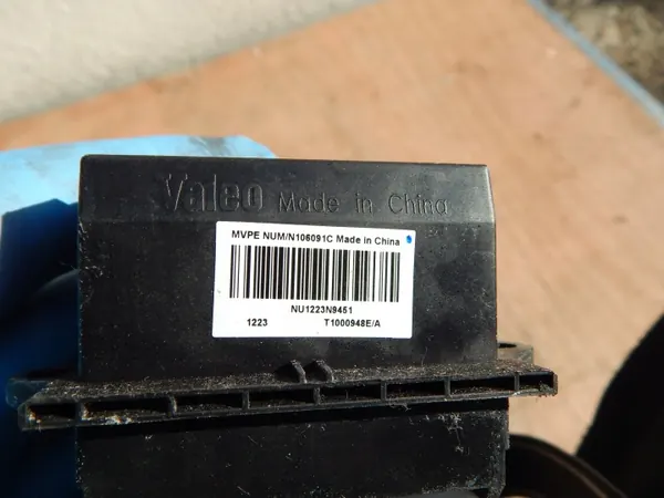 Resistencia de ventilador OEM N106091C Renault Scenic II image 3
