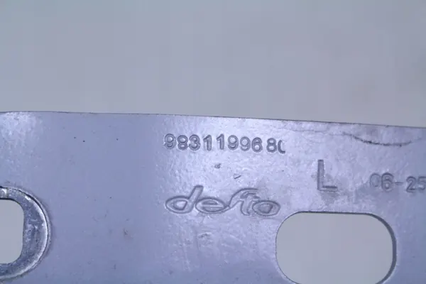 Citroen C4 X Konnusaranne Etu Vasen OEM 9831199680 image 3