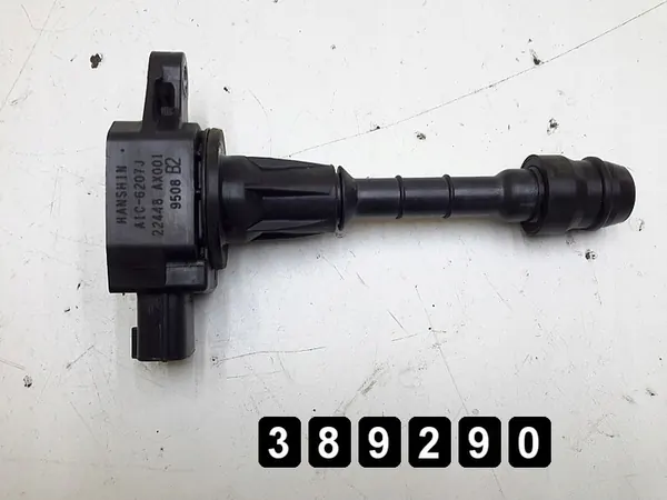Bobina de ignição Nissan Note 2009 1400 Gasolina aic6207j image 2