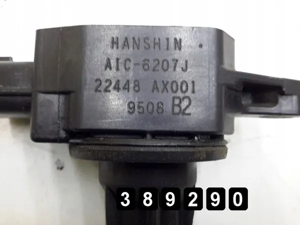 Bobina de ignição Nissan Note 2009 1400 Gasolina aic6207j image 4