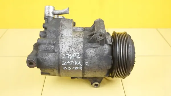 Compressor AC Opel Zafira C 2.0 CDTI 13450514 image 4