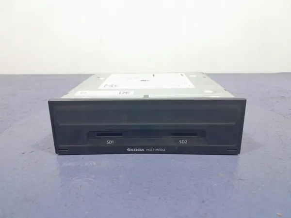 Skoda Superb III Liftradio OEM 565035874 Multimedia image 2