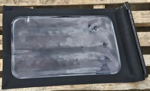 Jeep Wrangler JL 18-25 Linker Softtop Raam OEM 5VP91FX9AK image 2