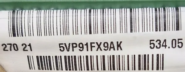 Jeep Wrangler JL 18-25 Linker Softtop Raam OEM 5VP91FX9AK image 3