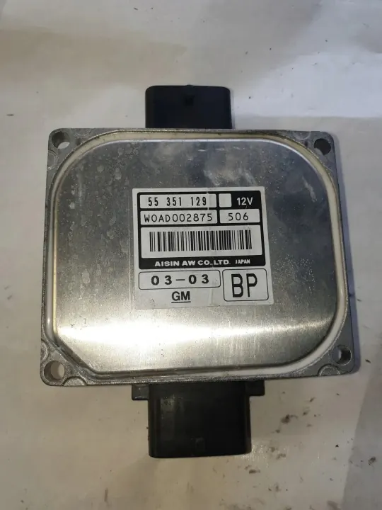 Unité de commande boîte OEM 55351129 pour Opel Vectra C image 2