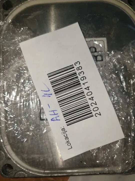 Unité de commande boîte OEM 55351129 pour Opel Vectra C image 3