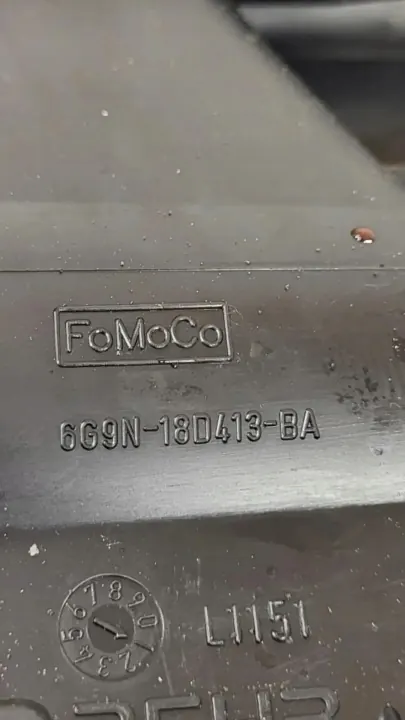 Lämmitysydin OEM 6G9N18B539 Volvo V60 2.0L Dieselille image 5