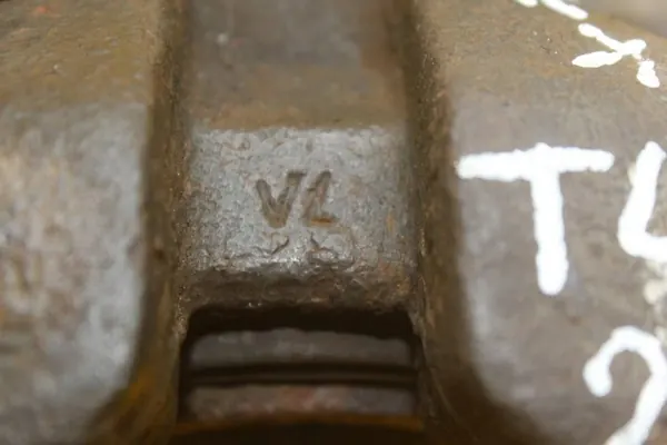 Bromsok fram vänster OEM 2487 för VW Transporter T4 image 3