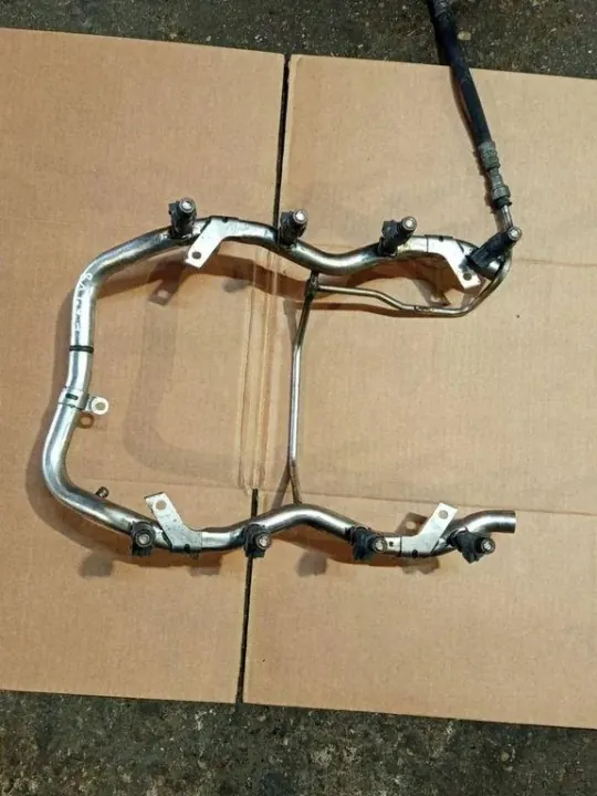BMW 5 E39 insprutningsram OEM 0280155823 4.4 V8 image 4