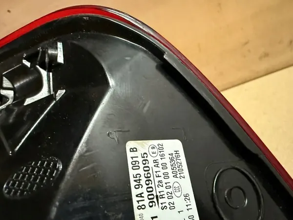 AUDI Q2 Lámpara LED Trasera Izquierda 81A945091B image 4