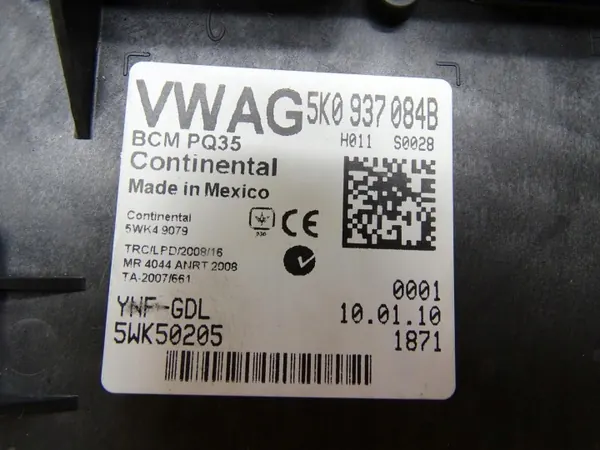 OEM 5K0937084B Komfortmodul för VW Golf VI image 4