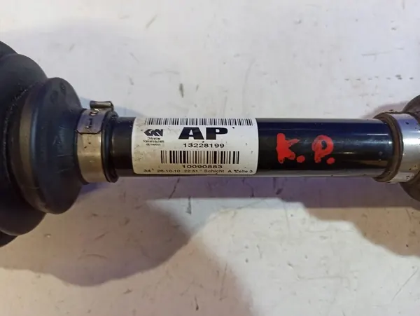 Fram vänster axel Saab 9-5 2.0L 2011 10090883 image 4