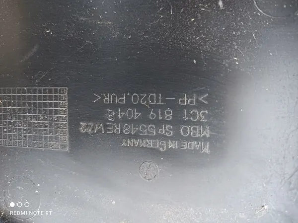 Painel VW Passat B6 3C1819403B 3C1819404B image 4