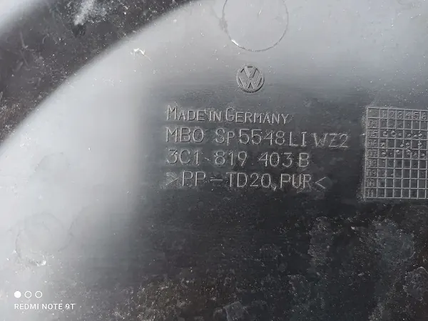 Painel VW Passat B6 3C1819403B 3C1819404B image 5