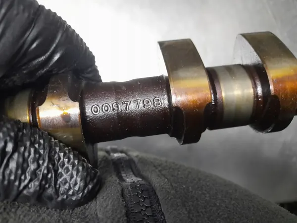 OEM 0097798 Árvore de Cames Escape Opel 1.6 16V Z16XEP image 4