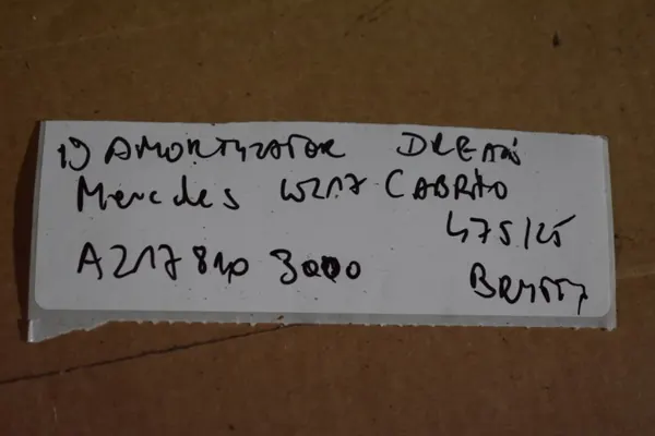 Värinänvaimennin OEM A2178103000 55 Mercedes W217 image 4