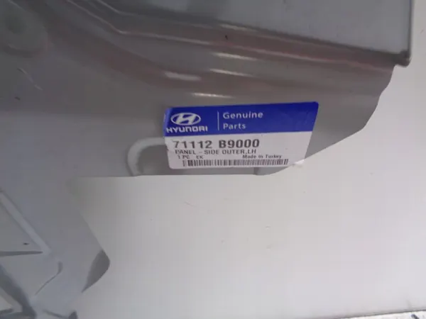 Poteau avant gauche OEM 71112 B9000 Hyundai i10 13- image 4