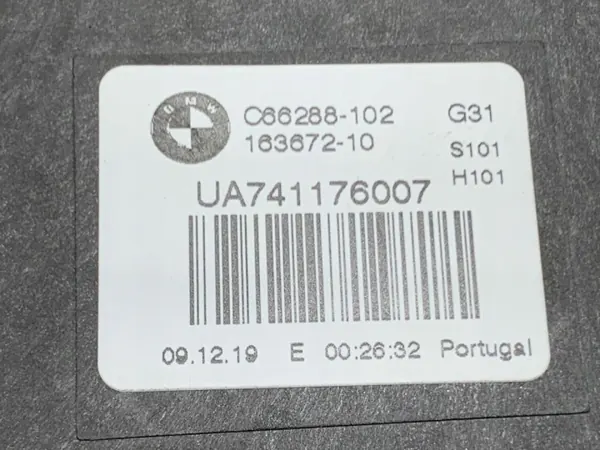 Fecho de porta-malas OEM 7411760 para BMW G31 2.0 190CV image 4