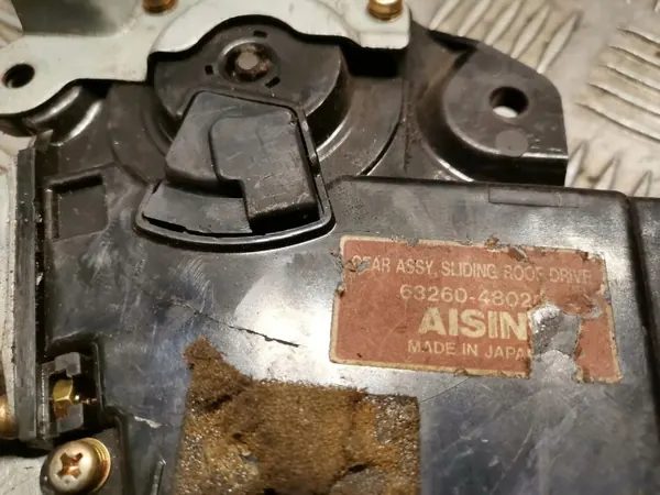 Motor de techo solar Lexus RX OEM 6326048020 - Usado image 4