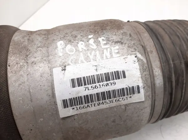 Amortiguador neumático delantero izquierdo OEM 7L5616039 Porsche image 10