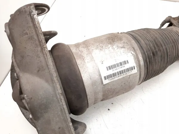 Amortiguador neumático delantero izquierdo OEM 7L5616039 Porsche image 6