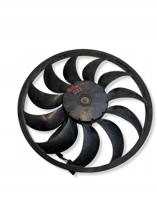 Infiniti G37 3.7L Radiatorventilator OEM 232231 image 2