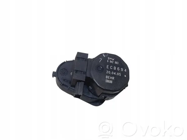 BMW 5 E60 E61 2009 Heater Motor OEM 6942993 image 3