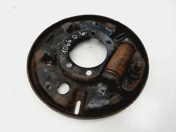 Jeep Wrangler Bakre bromsskivsskydd OEM MAM44511 image 2