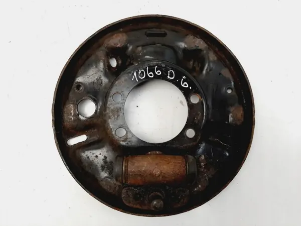 Jeep Wrangler Bakre bromsskivsskydd OEM MAM44511 image 6