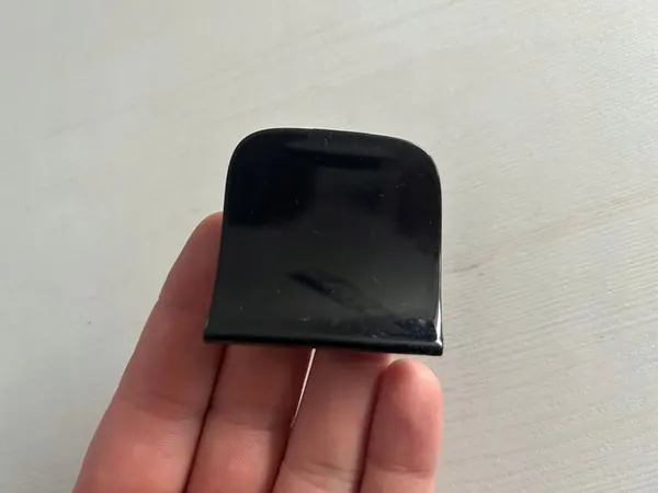 Volvo XC60 I Lift 2013-2017 Copertura Gancio Posteriore OEM image 3