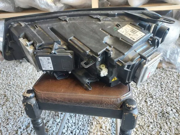 Farol Xenon LED Direito Completo VW Touareg II Lift 14-18 image 2