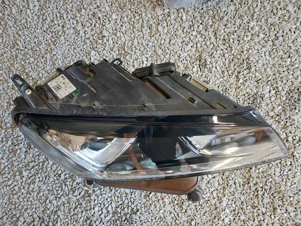 Farol Xenon LED Direito Completo VW Touareg II Lift 14-18 image 3