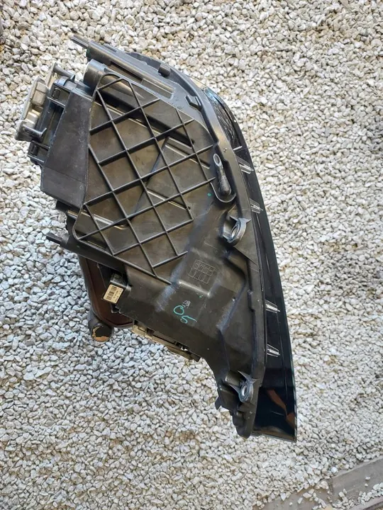 Farol Xenon LED Direito Completo VW Touareg II Lift 14-18 image 4