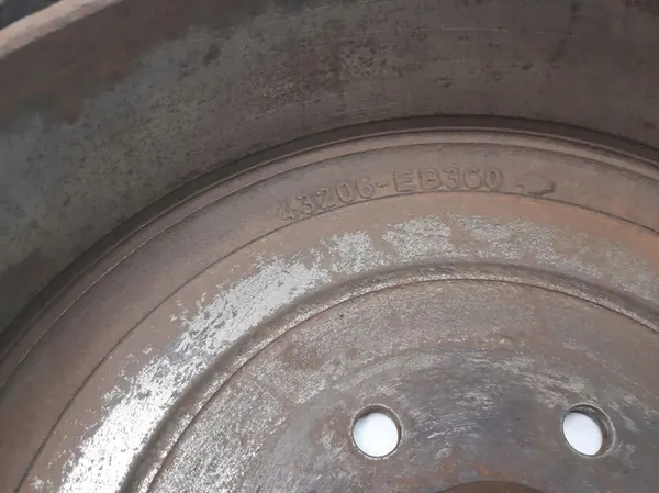 Takajarru Nissan Navara D40 2013 43206EB360 image 5