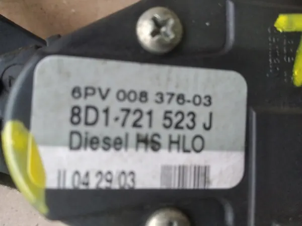 Gaspotentiometer VW Passat B5 FL 1.9 TDI image 2