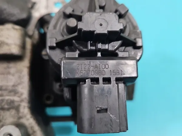 EGR-klep Chevrolet Captiva 2.2 VCDI - K5T70980 2122-A100 image 4