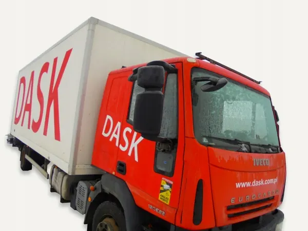 Cabine, Pont, Ressorts, Suspension, Colonne Iveco Eurocargo image 2