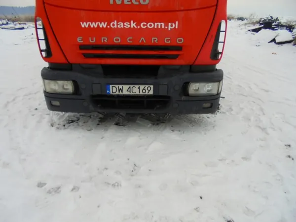 Cabine, Pont, Ressorts, Suspension, Colonne Iveco Eurocargo image 3