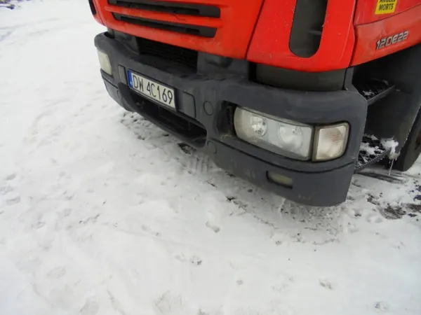 Cabine, Pont, Ressorts, Suspension, Colonne Iveco Eurocargo image 5
