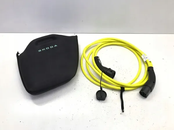Funda Cable Carga Skoda Enyaq IV 2025 OEM 1EA971639P image 2