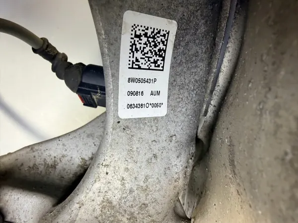 Audi A4 B9 A5 F5 8W achterste draagarm links OEM 8W0505431P image 4